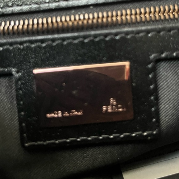 Authentic Fendi zucchini baguette in black - Picture 4 of 6